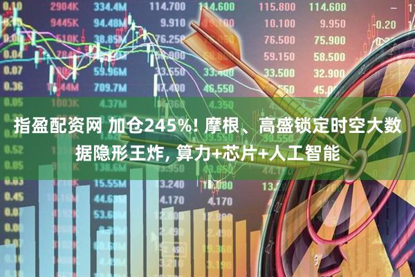 指盈配资网 加仓245%! 摩根、高盛锁定时空大数据隐形王炸, 算力+芯片+人工智能